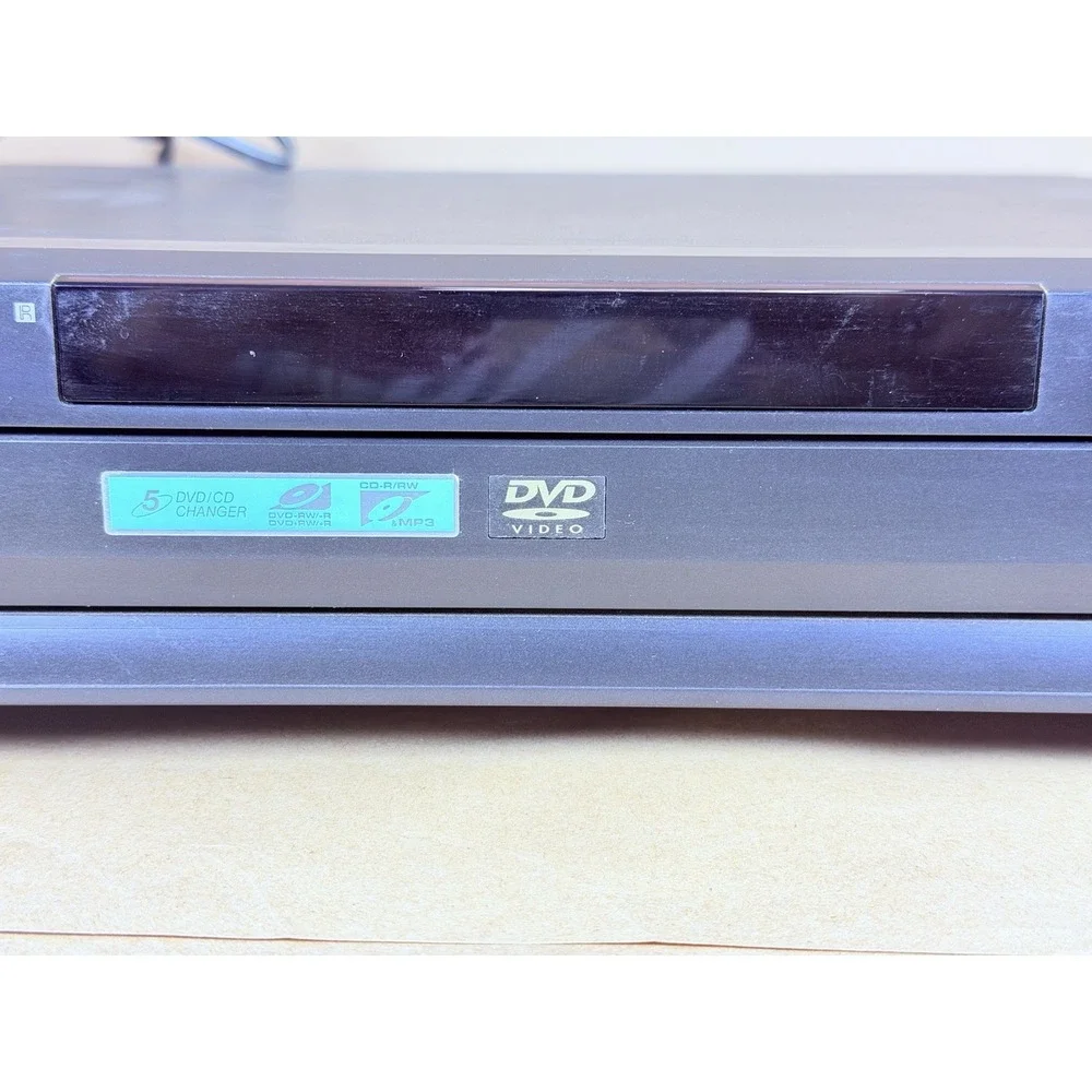 Sony DVP-NC625 5 Disc DVD CD Changer Player w/ OEM RMT-D154A Remote Tested